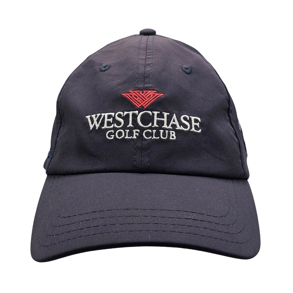 Pukka Westchase Golf Club Men OSFM Florida Flag Baseball Cap Navy Performance